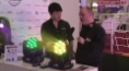 Musikmesse 2012 ADJ Innocolor Beam LED Washer Moving Heads