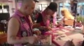 J.B.O. Autogrammstunde im MUSIC STORE 