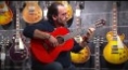 Rafael Cortes plays live at MUSIC STORE Alhambra Guitars