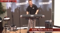 Korg PA 3X Musikant Vorführung