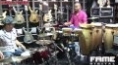 Musikmesse 2012 FAME Drums and Percussion Live Demo 