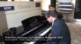 YAMAHA Clavinova CLP 400 Serie NAMM 2011