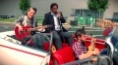 Blue Suede Shoes im Cadillac Eldorado mit Elvis Mikrofon