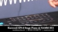 Kurzweil SP4-8 Stage Piano @ NAMM 2011