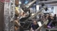 Musikmesse 2013 - Mayones fanned frets Guitars