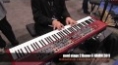 Nord Stage 2 Demo @ NAMM 2011 USA