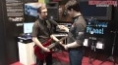 Musikmesse 2012 Peavey Guitar with Autotune - ENG