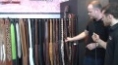 Musikmesse 2013 - Richter Premium Ledergurte für Gitarre und Bass