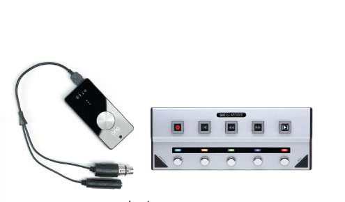 Apogee One und GIO
