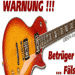 Warnung: gefälschte Gibson-Gitarren aus China