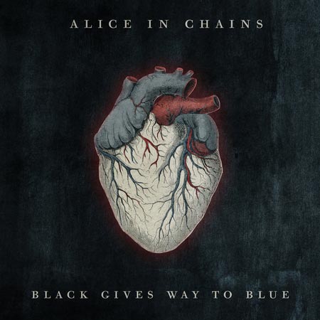 Alice in Chains Album Cover Black Gives Way To Blue