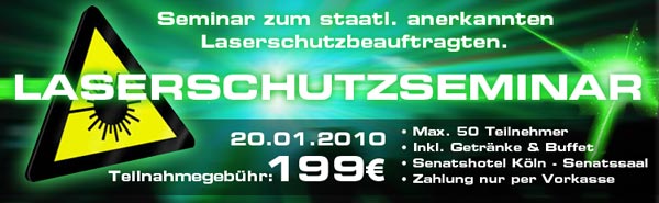 Laserschutz-Seminar