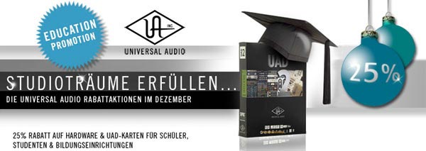 Universal Rabatt Banner