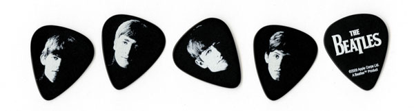 The Beatles im Music Store
