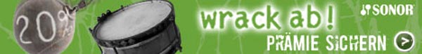 Sonor Abrwackpraemie Banner