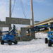 Erstes Neubau-Update 2010: Trotz Wintereinbruch wird weiter gebaut