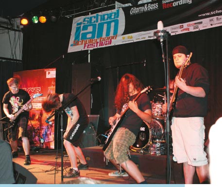 School Jam 2010 Picturee
