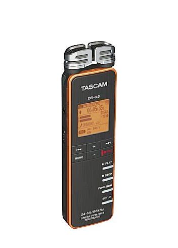 Tascam Handheld Recorder DR-08 Tascam Handheld Recorder DR-08