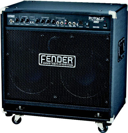 Fender – Rumble Bass-Verstärkerserie