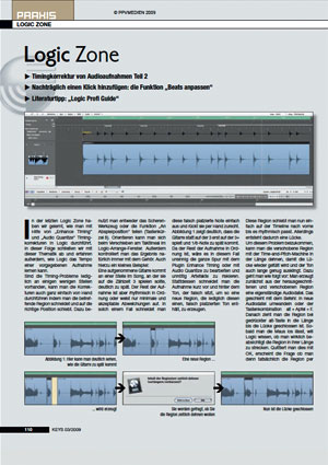 Timingkorrektur von Audioaufnahmen Teil 2 Timingkorrektur von Audioaufnahmen Teil 2