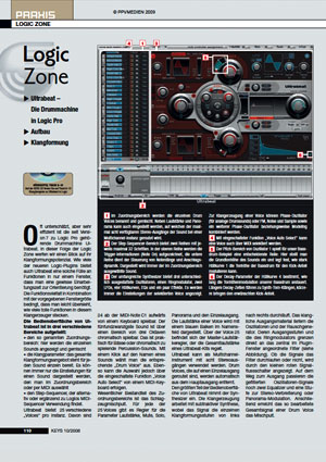 Logic Zone Ultrabeat
