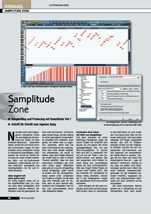 Tipps + Tricks: Songwriting und Producing mit Samplitude Teil 1 – 4