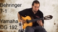 Behringer T1 / Yamaha CG 192 Soundbeispiel