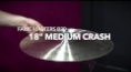 FAME Masters B20 Cymbal Series Soundcheck