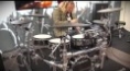 ROLAND TD-50 E-Drum Kit New Sounds 2017 Demo with Dirk Brand
