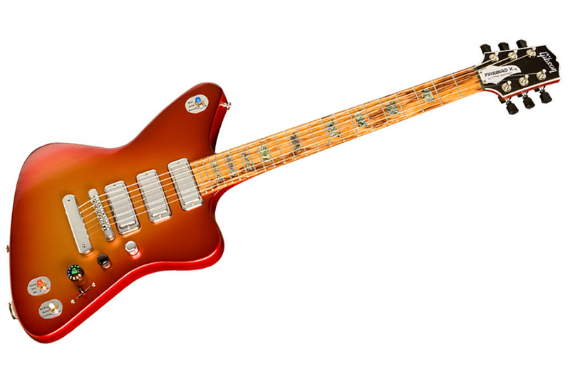 Gibson Firebird X – oder: der Phönix fliegt wieder…