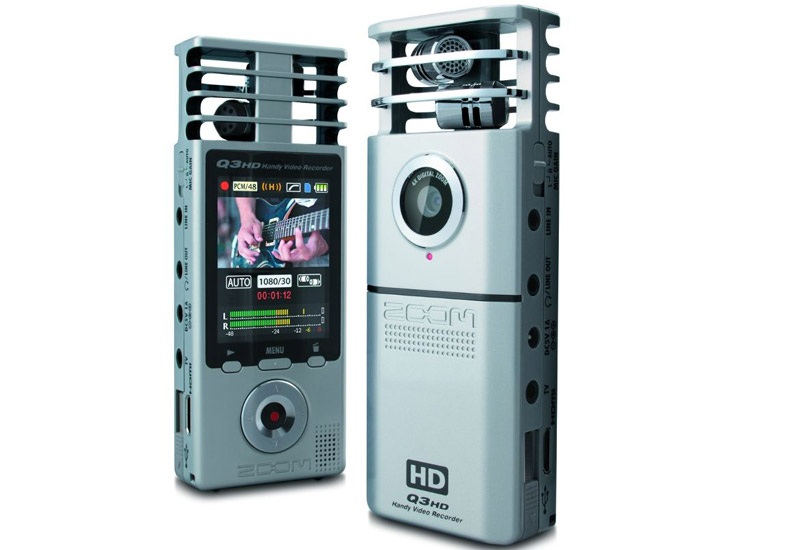 Zoom Q3 HD – Video/Audio Recorder