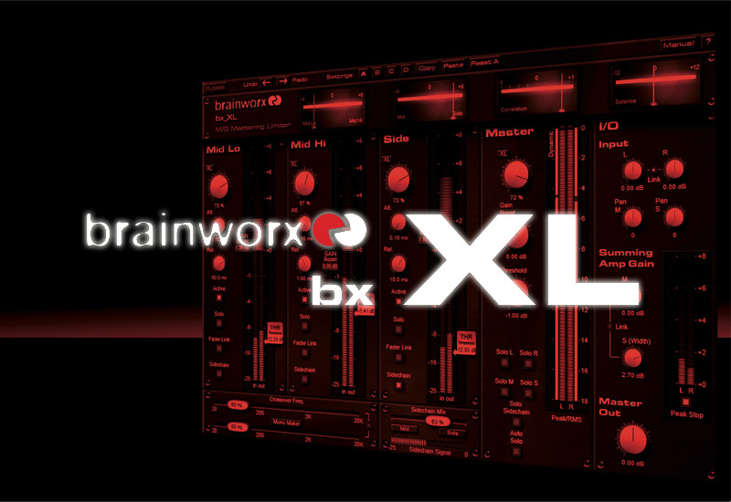 Die Waffe gegen den Lautheits-Krieg: Brainworx bx_XL