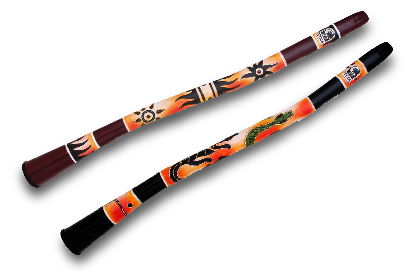 TOCA Curved Didgeridoos