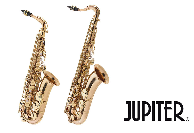 Die neue JUPITER Saxophon-Serie für druckvollen Sound!