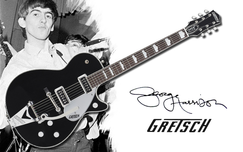 Gretsch George Harrison Signature Duo Jet