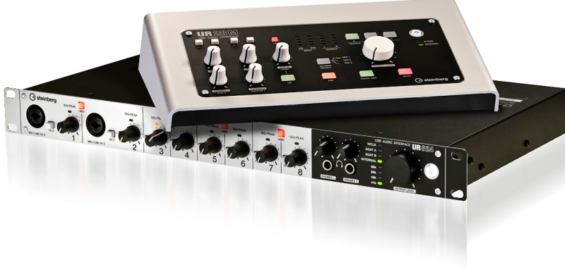 Steinberg UR28M und UR824 Audio Interfaces