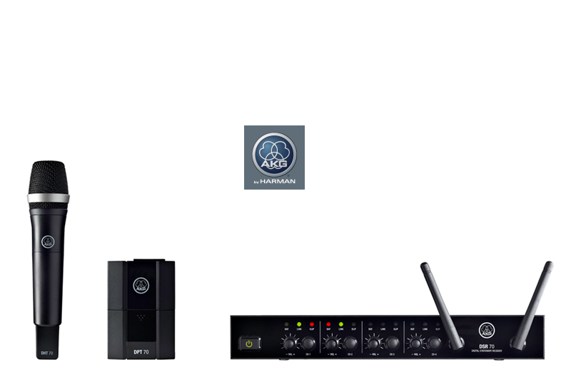 DMS 70 – Neue digitale Funksysteme von AKG