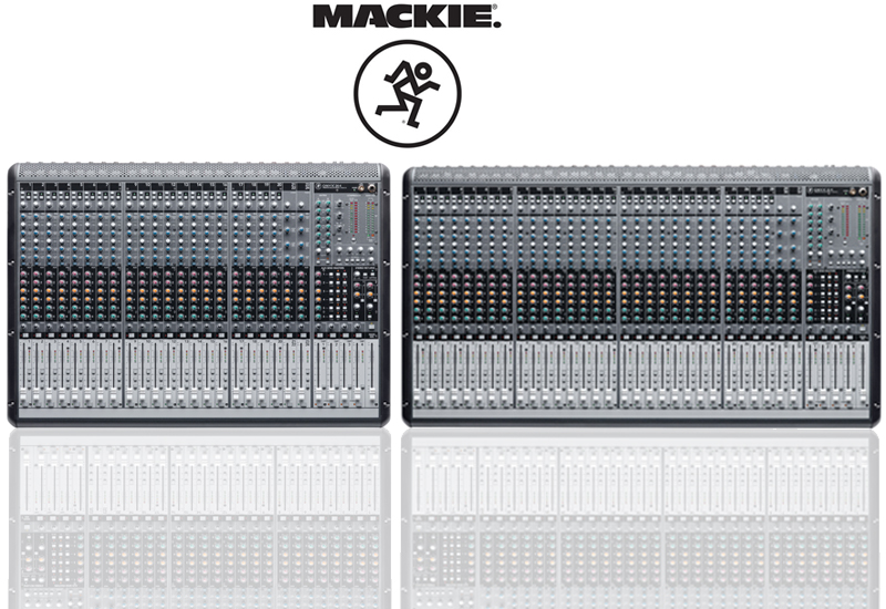 Mackie Onyx 24.4 und 32.4 wieder erhältlich!
