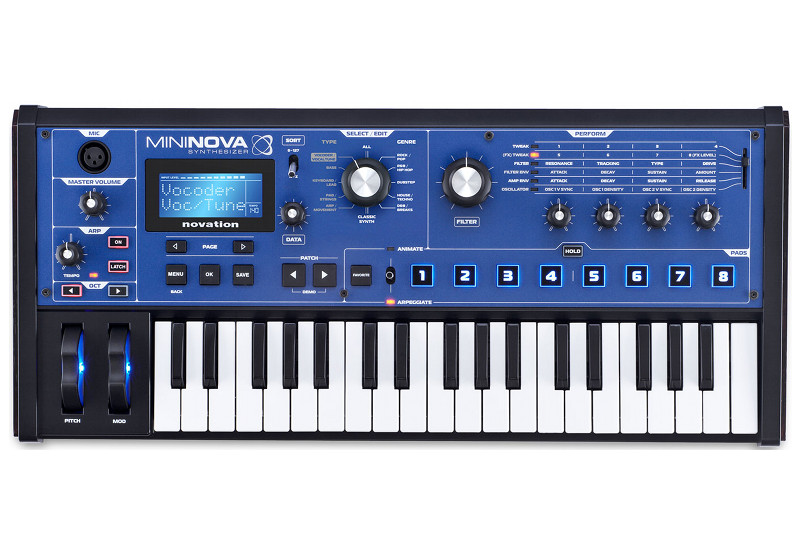 Novation Mininova Synthesizer Demo im Music Store