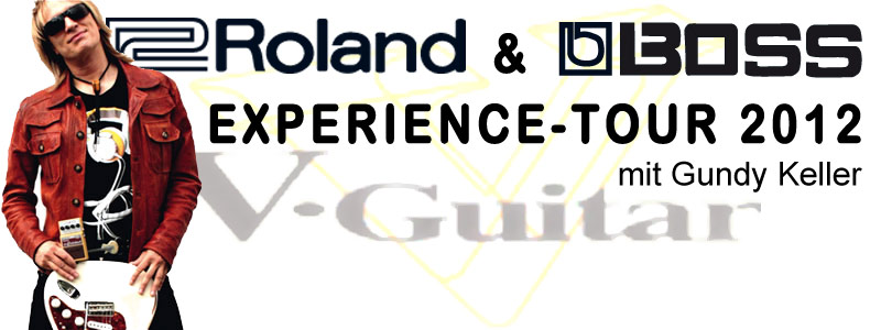 Roland & BOSS Experience Tour