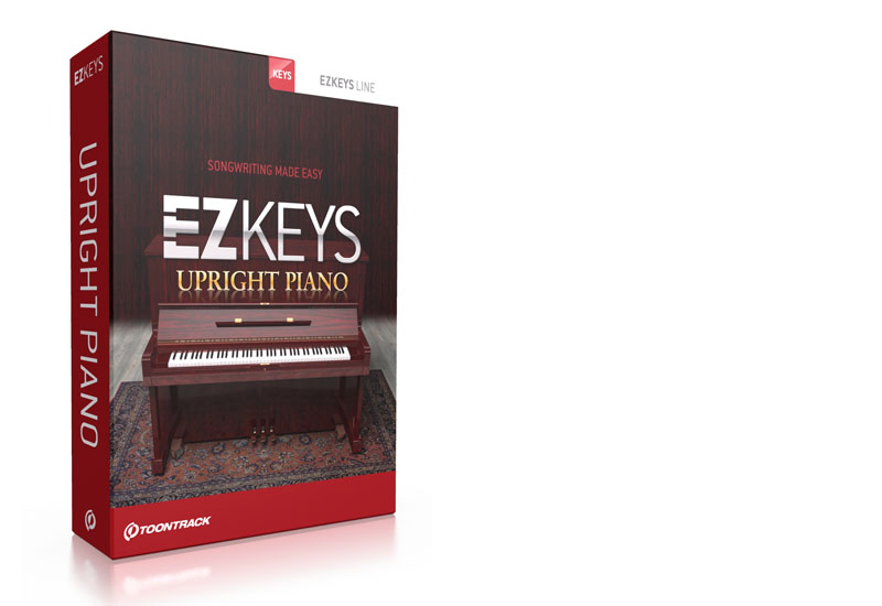Toontrack EZkeys Upright Piano