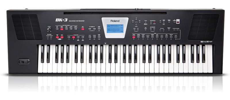 BK-3: Neues Backing-Keyboard von ROLAND