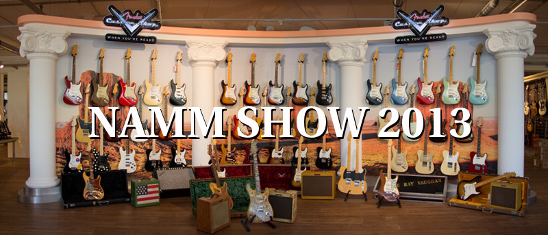 NAMM Show 2013 – FENDER News VIP-Event