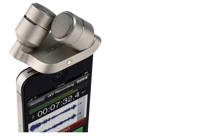 Stereo-Mikrofon für iOS-Devices