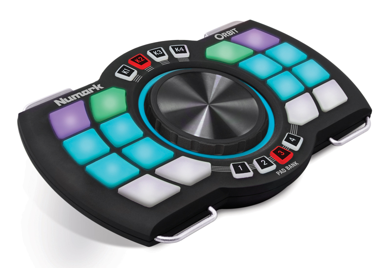 Musikmesse 2013 – NUMARK präsentiert mobilen DJ-Controller „ORBIT“