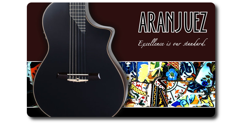 ARANJUEZ Gitarren – brillanter und voller Klang, der überzeugt