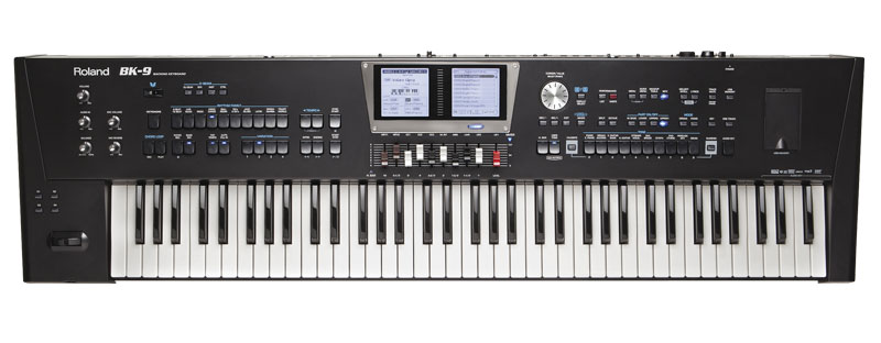 Roland Backing-Keyboard BK-9
