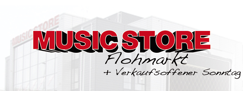 MUSIC STORE Flohmarkt 2013