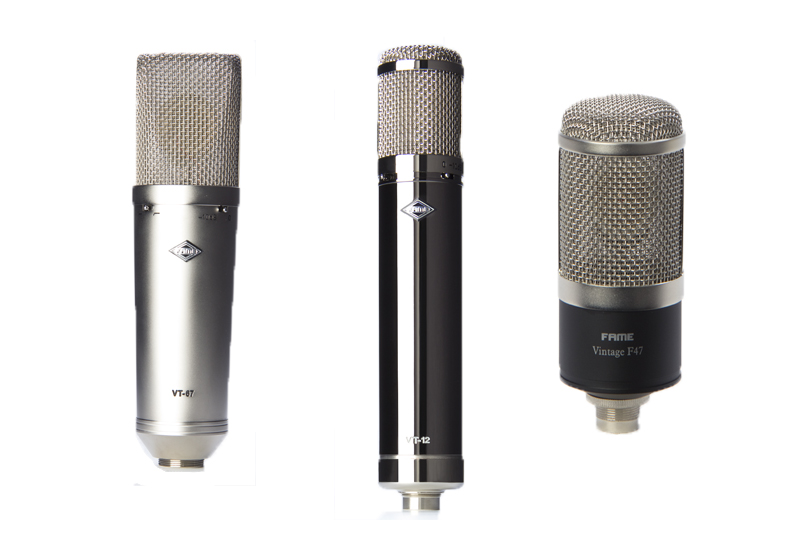 Fame Vintage Mikrofone – Professionelle Mics unter 400 € im Test