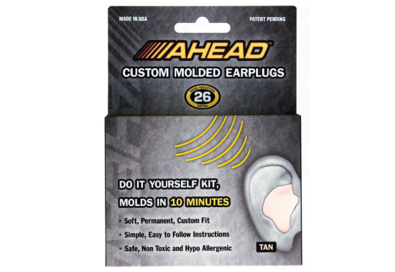 Perfekter Gehörschutz: AHEAD Custom Molded Earplugs